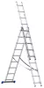 G21 háromrészes létra 5,9m, 3x9 létrafok