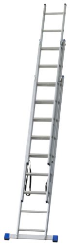 G21 háromrészes létra 5,9m, 3x9 létrafok - 2. osztály