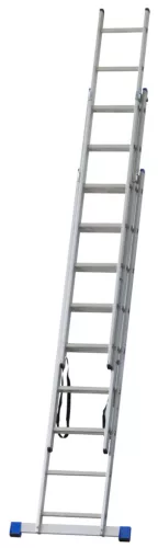 G21 háromrészes létra 5,9m, 3x9 létrafok