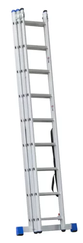 G21 háromrészes létra 5,9m, 3x9 létrafok