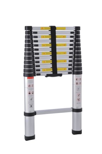 G21 GA-TZ13-3,8M teleszkópos létra, alumínium