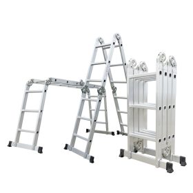   G21 3,7m multifunkciós alumínium Létra/Állvány GA-G21-SZ 4x3