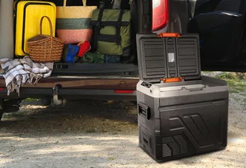 G21 Zion 60 l-es Kompresszoros Hűtőláda + ajándék 120.000 Ft-os wellness utalvány