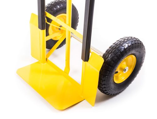 G21 Profi molnárkocsi, 300 kg, felfújható kerekű, sárga