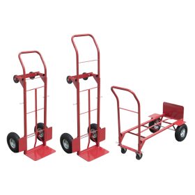   G21 Molnárkocsi multifunkcionális, 250 kg, felfújható kerekek