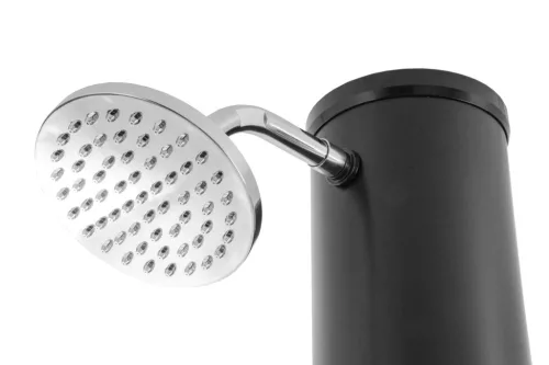 Napelemes zuhany G21 Raven 40 l, fekete