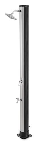 Napelemes zuhany G21 Helen 40 l, fekete-ezüst