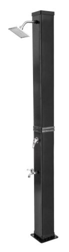 Napelemes zuhany G21 Ruby 40 l, fekete