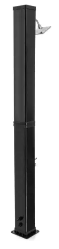Napelemes zuhany G21 Ruby 40 l, fekete