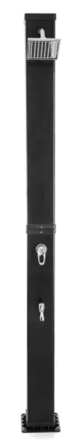 Napelemes zuhany G21 Ruby 40 l, fekete