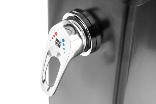 Napelemes zuhany G21 Ruby 40 l, fekete
