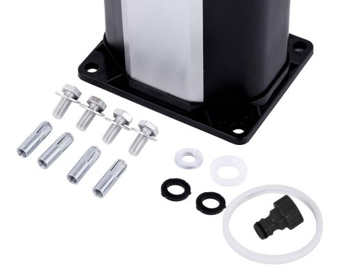 Szolár zuhany G21 Amber 60 l, fekete ezüst színű