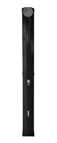 Szolár zuhany G21 Spade 60 l, fekete