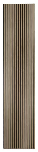 G21 Akusztikus panel 270x60,5x2,1 cm, dió (zajcsökkentő, dekor falpanel, falburkolat) 63910190
