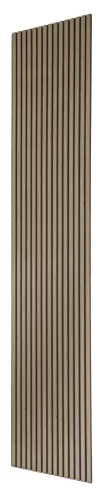 G21 Akusztikus panel 270x60,5x2,1 cm, dió (zajcsökkentő, dekor falpanel, falburkolat) 63910190