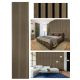 G21 Akusztikus panel 270x60,5x2,1 cm, füstös tölgy (zajcsökkentő, dekor falpanel, falburkolat) 63910191 + ajándék 80.000Ft ****wellness utalvány