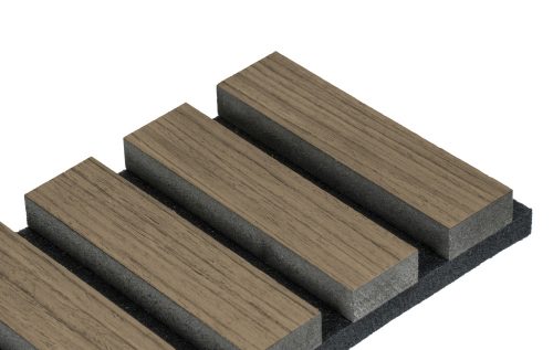 G21 Akusztikus panel 270x60,5x2,1 cm, füstös tölgy (zajcsökkentő, dekor falpanel, falburkolat) 63910191