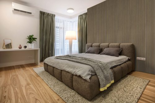 G21 Akusztikus panel 270x60,5x2,1 cm, füstös tölgy (zajcsökkentő, dekor falpanel, falburkolat) 63910191