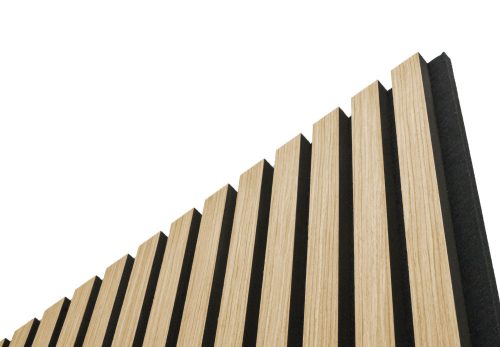 G21 Akusztikus panel 270x60,5x2,1 cm, természetes tölgy (zajcsökkentő, dekor falpanel, falburkolat) 63910193