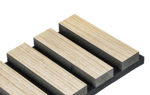 G21 Akusztikus panel 270x60,5x2,1 cm, természetes tölgy (zajcsökkentő, dekor falpanel, falburkolat) 63910193