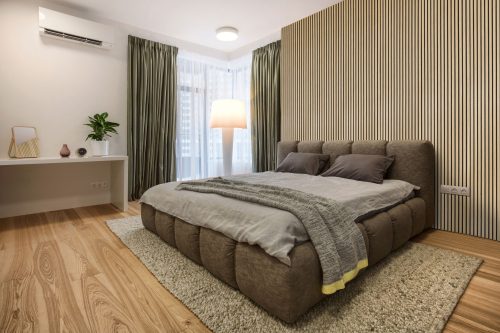 G21 Akusztikus panel 270x60,5x2,1 cm, természetes tölgy (zajcsökkentő, dekor falpanel, falburkolat) 63910193