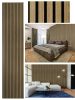 G21 Akusztikus panel 270x60,5x2,1 cm, teak (zajcsökkentő, dekor falpanel, falburkolat) 63910194 + ajándék 80.000Ft értékű ****wellness utalvány