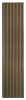 G21 Akusztikus panel 270x60,5x2,1 cm, teak (zajcsökkentő, dekor falpanel, falburkolat) 63910194 + ajándék 80.000Ft értékű ****wellness utalvány