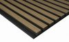G21 Akusztikus panel 270x60,5x2,1 cm, teak (zajcsökkentő, dekor falpanel, falburkolat) 63910194 + ajándék 80.000Ft értékű ****wellness utalvány