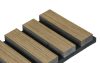 G21 Akusztikus panel 270x60,5x2,1 cm, teak (zajcsökkentő, dekor falpanel, falburkolat) 63910194 + ajándék 80.000Ft értékű ****wellness utalvány