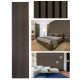G21 Akusztikus panel 270x60,5x2,1 cm, sötét diófa (zajcsökkentő, dekor falpanel, falburkolat) 63910195 + ajándék 80.000Ft értékű ****wellness utalvány
