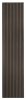 G21 Akusztikus panel 270x60,5x2,1 cm, sötét diófa (zajcsökkentő, dekor falpanel, falburkolat) 63910195 + ajándék 80.000Ft értékű ****wellness utalvány