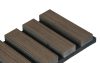 G21 Akusztikus panel 270x60,5x2,1 cm, sötét diófa (zajcsökkentő, dekor falpanel, falburkolat) 63910195 + ajándék 80.000Ft értékű ****wellness utalvány
