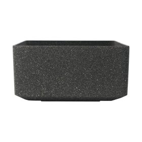 G21 Industrial Square virágcserép  50 x 25 x 50