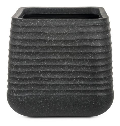 Virágcserép G21 Lava Cube 50,5 x 50,5 x 49