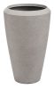 G21 Cement Oval virágcserép 44,3 x 44,3 x 69,8