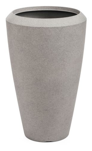 G21 Cement Oval virágcserép 44,3 x 44,3 x 69,8
