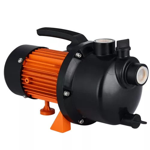 Acquaer EKJ-802I "LEO" Kerti jet Szivattyú öntött vas házzal, 800 W, 3.5m3/óra, +ajándék 40000Ft értékű****wellness utalvány