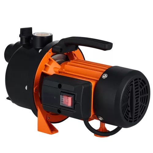 Acquaer EKJ-802I "LEO" Kerti jet Szivattyú öntött vas házzal, 800 W, 3.5m3/óra, +ajándék 40000Ft értékű****wellness utalvány