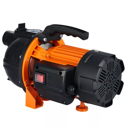 Acquaer EKJ-1202I "LEO" Kerti jet Szivattyú öntött vas házzal, 1200 W, 4.8m3/óra, +ajándék 40000Ft értékű****wellness utalvány