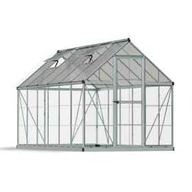   Polikarbonát Üvegház, Melegház, Palántaház, 370x185 cm, Palram Hybrid 6x12,  +ajándék 40000Ft értékű****wellness utalvány