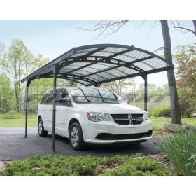   Fedett Kocsibeálló, 495 x 285 cm, Palram Atlas 5000, akár összeszereléssel is + 120.000 Ft-os wellness utalvány