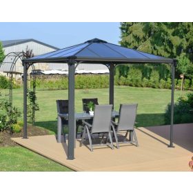   Palram Palermo 3000 Kerti Pavilon, 295x295 cm, akár összeszereléssel is, + 40.000 Ft-os wellness utalvány