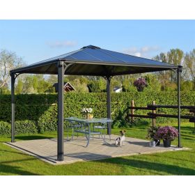   Kerti Pavilon, 360x360 cm, Palram Palermo 3600, akár összeszereléssel is + 40.000 Ft-os wellness utalvány