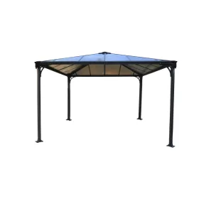   Kerti Pavilon, 360x360 cm, Palram Palermo 3600, akár összeszereléssel is + 40.000 Ft-os wellness utalvány
