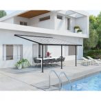   Palram Sierra 5400 szürke 3 x 5,46 pergola, terasztető (546 x 286 cm) + 40.000 Ft-os wellness utalvány