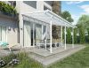 Palram Sierra 5400 fehér 3 x 5,46 pergola, terasztető (546x286cm) akár összeszereléssel is +ajándék 120000Ft értékű**** wellness utalvány