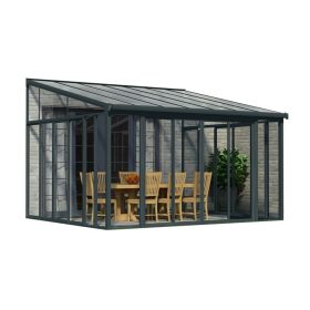   Télikert, Palram Torino 4x4,25, akár összeszereléssel is + 160.000 Ft-os wellness utalvány