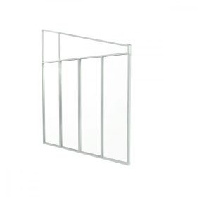   Oldalfal Palram Sierra pergolákhoz (fehér) + 40.000 Ft-os wellness utalvány