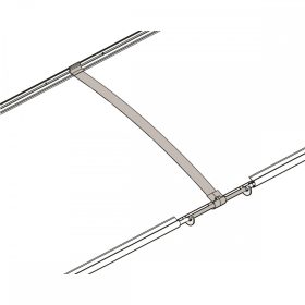 Összekötő elem Palram Aquila 1500 és 2050 előtetőkhöz