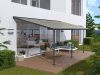 Palram Capri 4200 antracit/szürke 3 x 4,25 pergola, terasztető (426x286cm) akár összeszereléssel is, +ajándék 120000Ft értékű****wellness utalvány